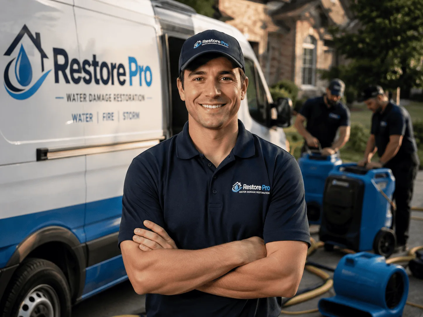Water Damage Restoration company in Weir, MS