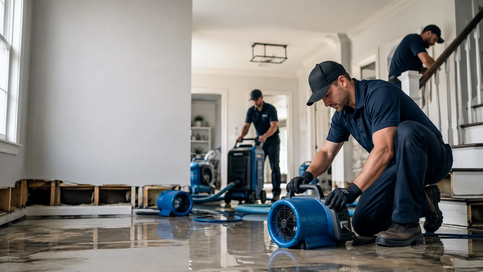 Water Damage Restoration in Weir, MS near me